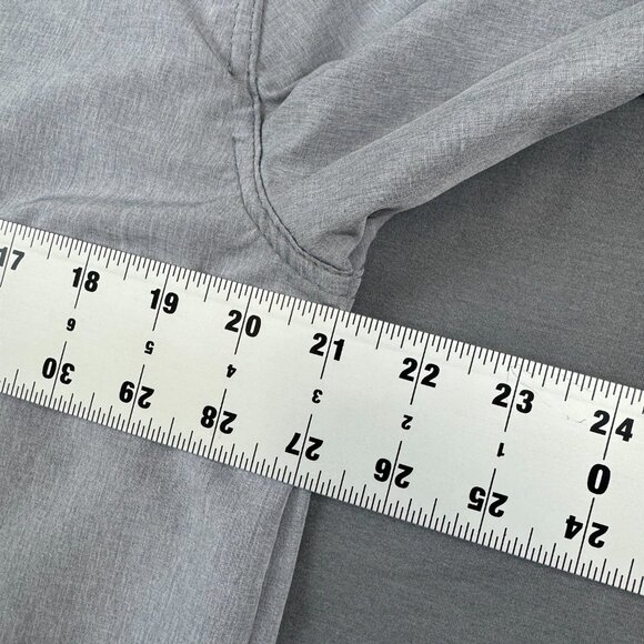 Rip Curl Jacket Mens Small Gray Anti Series Full Zip Hooded Windbreaker Surfing - Picture 5 of 6